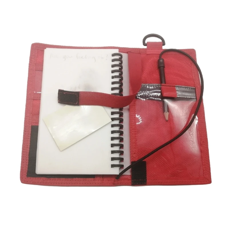 Водонепроницаемый блокнот для дайвинга подводного письма прочный доска с