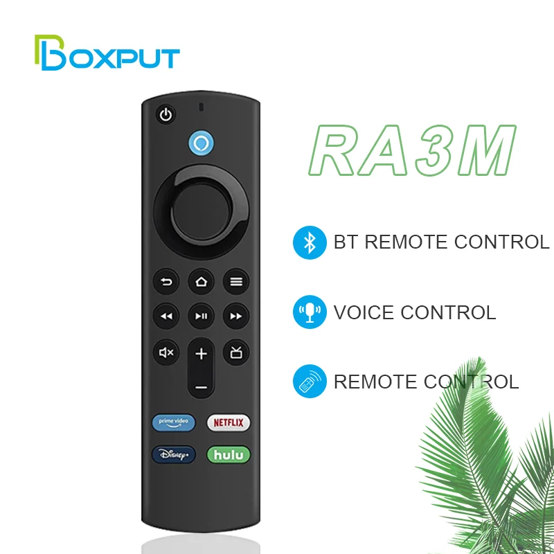 

RA3M Air Mouse Bluetooth Voice Control Remote Backlight Wireless Remote Controller for Amazon Fire Stick