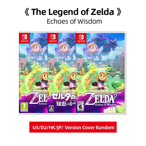 Легенда о Зельде Echoes of Wisdom для Nintendo Switch
