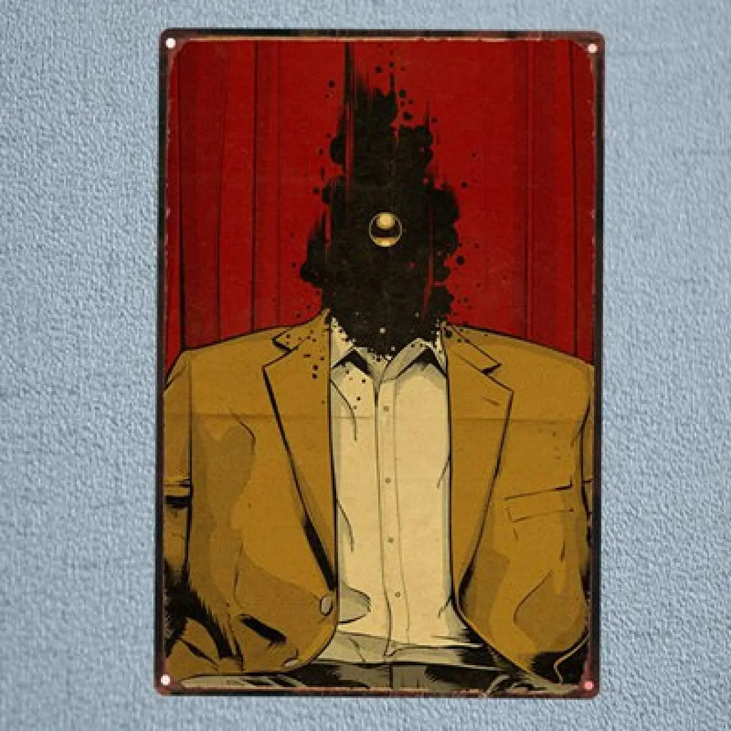 

Жестяная металлическая пластина с изображением фильма, железная картина для детской комнаты, настенная бара, кофе, домашнее искусство, краф...