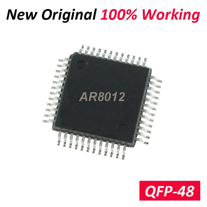 

10 шт./лот 100% новый AR8012-BG1A AR8012 QFP-48 чипсет