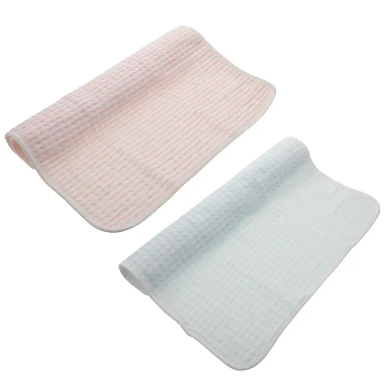 

2pcs Baby Changing Pads Multipurpose Nursing Cushions Menstrual Pads for Home
