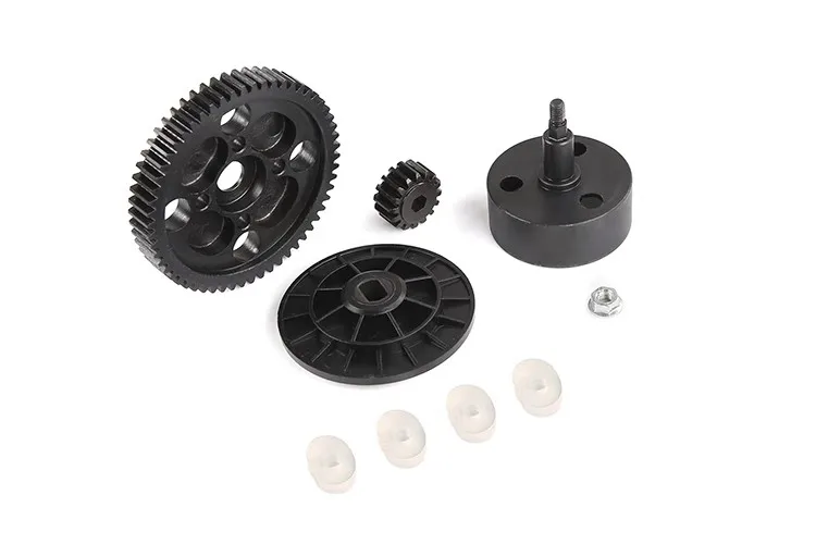 BAHA интегрированная Шестигранная муфта, металлическая муфта 58T/16T, набор редукторов крутящего момента