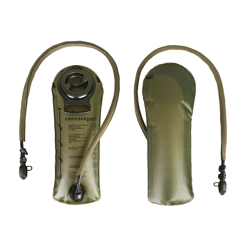 Foldable Outdoor Sport Hiking Hydration Bag Cycling Camping Tactical Hunting Camping 2.5L Water Bladder Bag