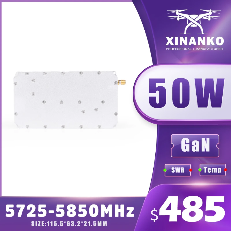 Модуль усилителя мощности сигнала XINANKO 50 Вт