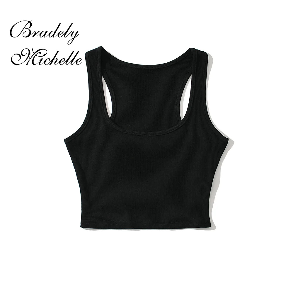 2022 Новый Модный повседневный Женский трикотажный жилет с воротником хомутом на