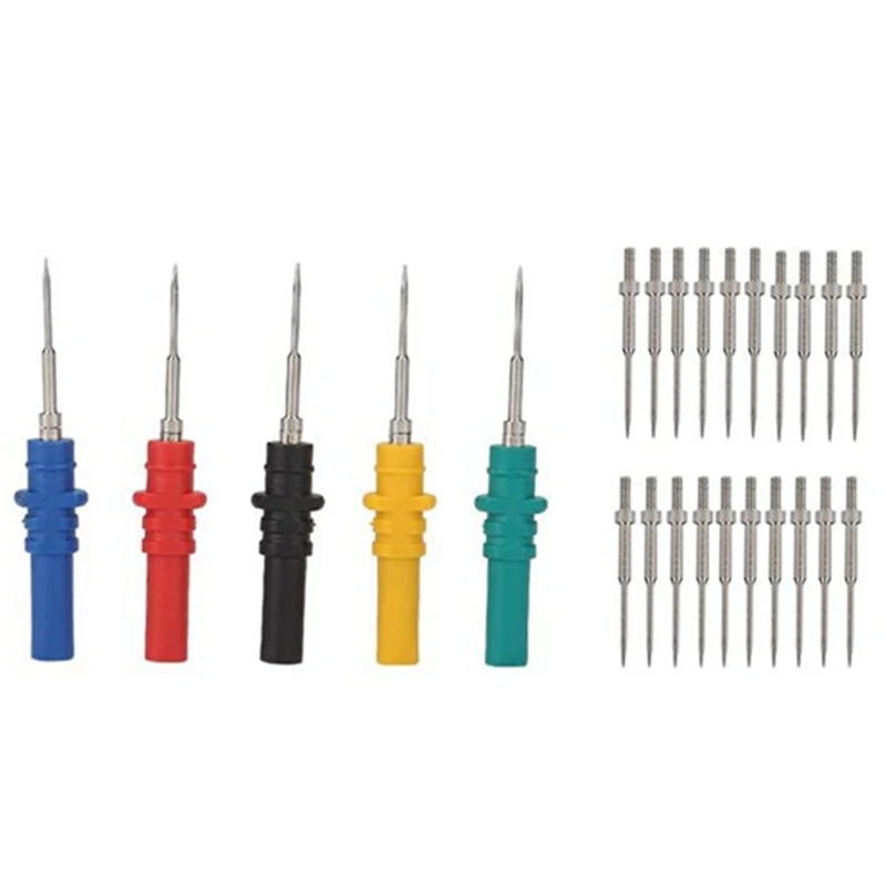 

1 Set Needle Tip Probe Banana Plug Diagnostic Probe Car Diagnostic Probe For Lab