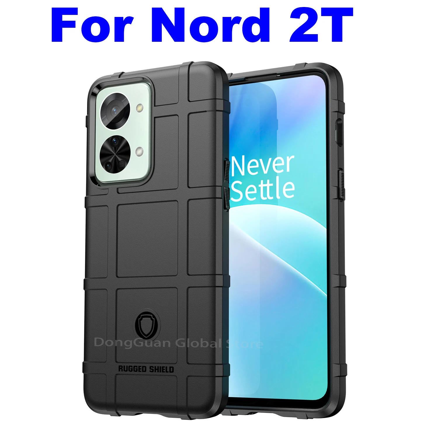 

Rugged Shield Shockproof Armor Case For OnePlus Nord 2T Shell Cover Case