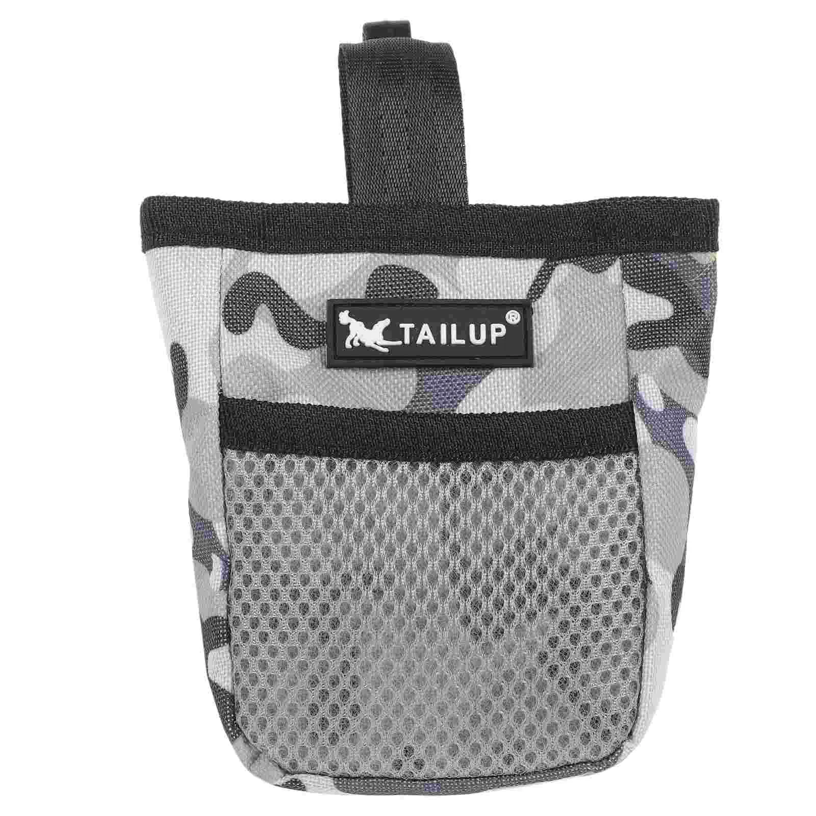 

Dog Treat Training Bag Pet Treat Pouch Pouch Pouches Dispenser Container Holder Camouflage