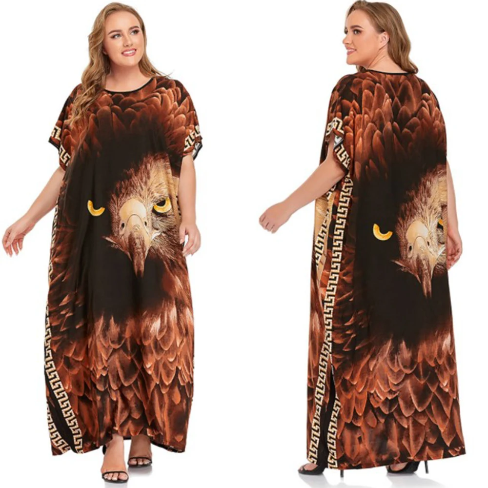 Abaya женские платья мусульманский Дубай кафтан индийское платье Ближний Восток с