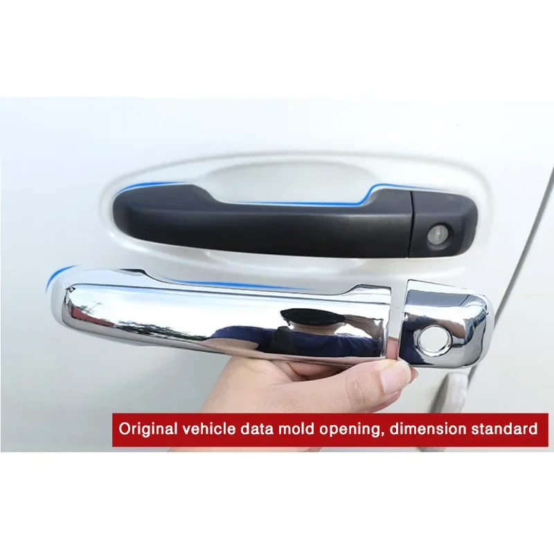 2010-2021 Модель ABS Наружная дверная ручка Украшение Специальные аксессуары для