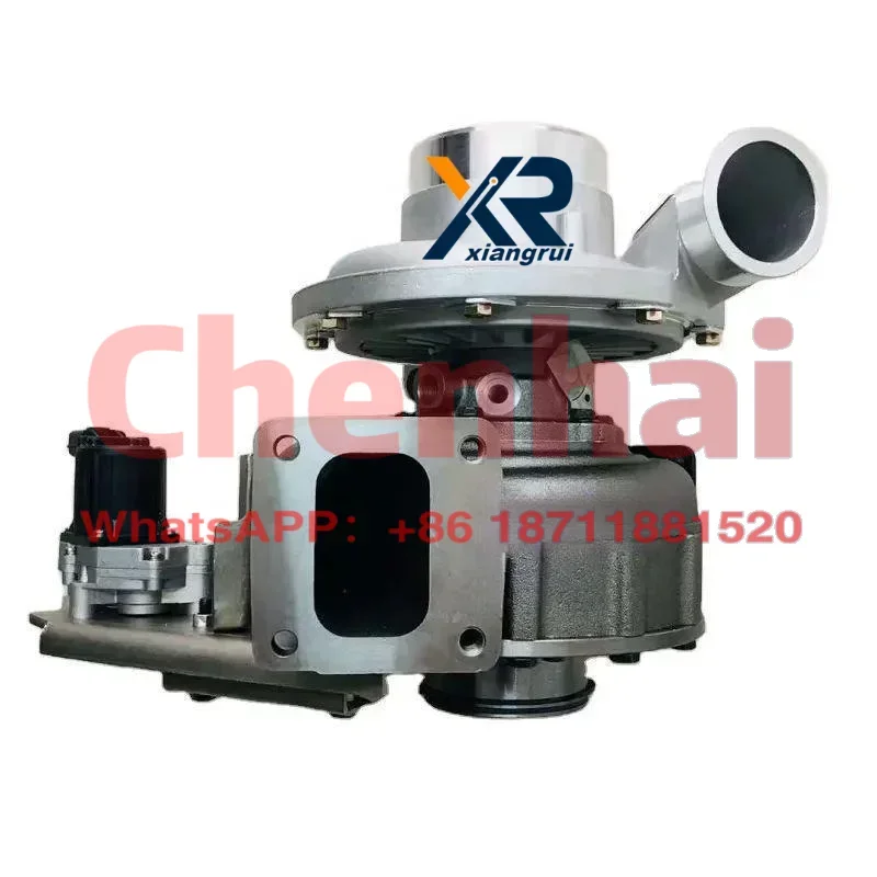 Полный Турбокомпрессор RHG8V S1760-E0020 S1760-E0021 S1760-E0022 VA520089 для серии HINO 700