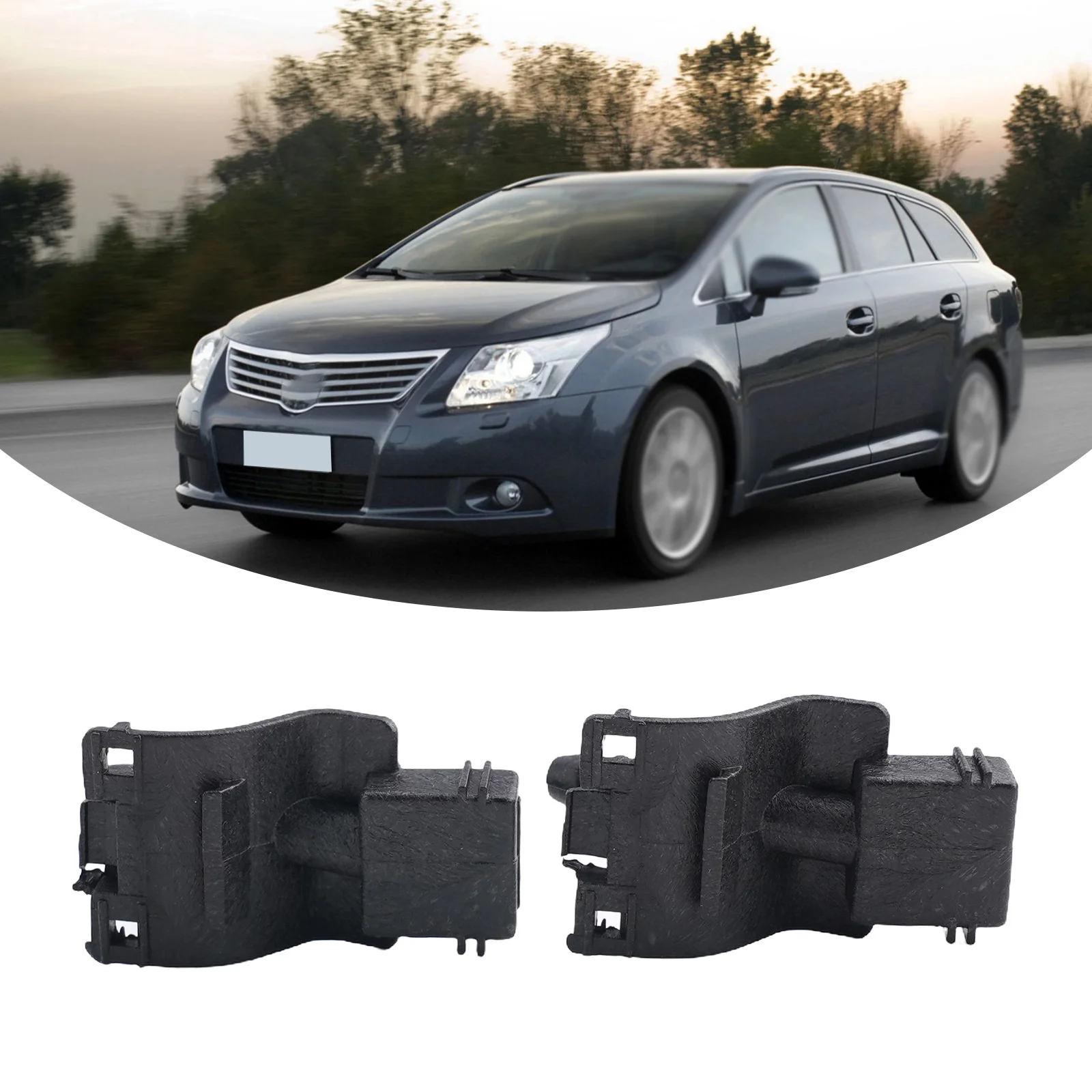 Новая форсунка омывателя распылитель 85381-12300 ABS стеклоочистителя переднего