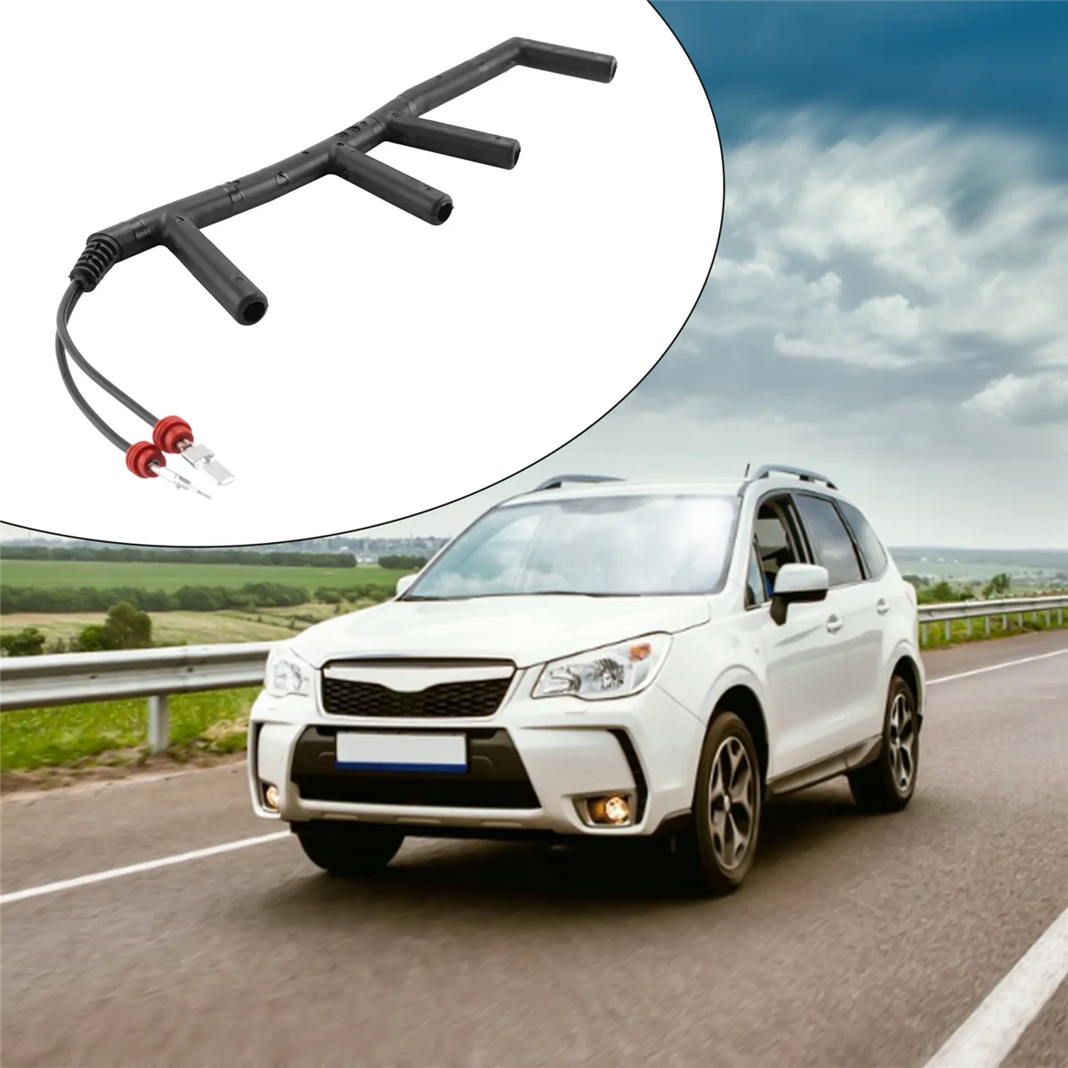 Автомобильная светящаяся вилка жгут проводов для Mk4 Mk3 B4 Golf Jetta Beetle Passat 1997-2003 1 9 TDI L4