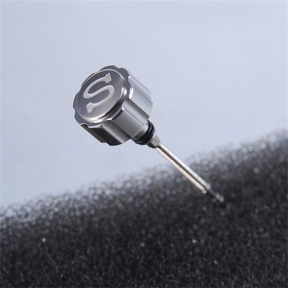 

High Quality Watch Crown with Winding Stem Watch Accessories Repair Parts For NH35 NH36 SKX007 SKX009 Series Movement S Crown