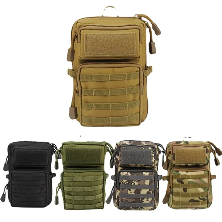 

Multifunction Tactical Pouch Holster Military Molle Hip Waist EDC Bags Wallet Purse Phone Case Camping Hiking Bags Hunting Pack