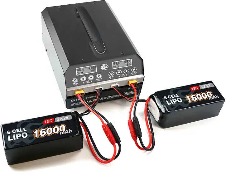 

Для оптовой продажи SKYRC PC1080W 20A мощная сельскохозяйственная установка большой вертолет Rc зарядное устройство для дрона