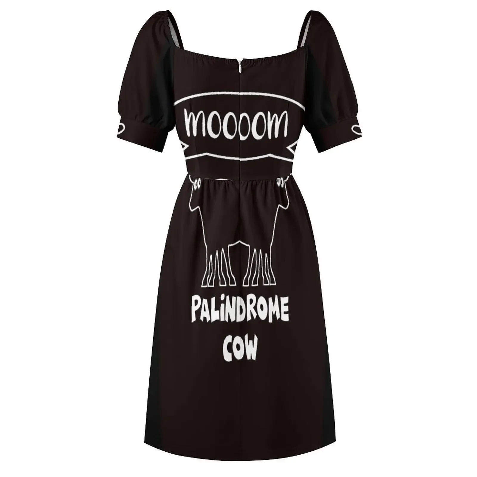 Palindrome Cow Dress платье женское элегантное роскошное