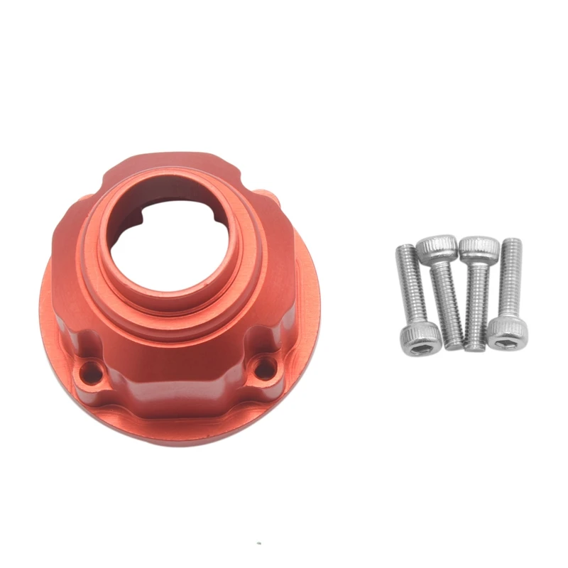 

For TRAXXAS 1/5 X-MAXX 6S 8S 77086-4 Aluminum Alloy Front/Rear Universal Differential Gear Case Differential Housing