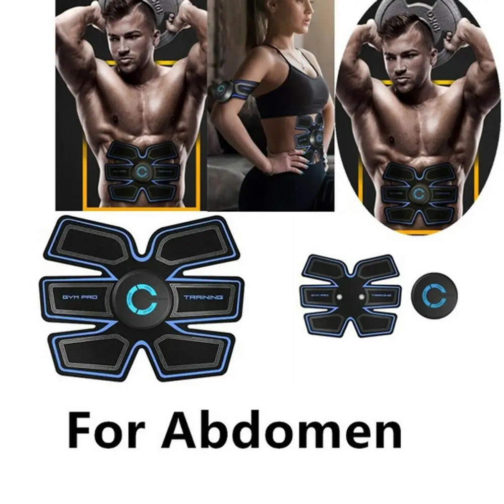 

Smart EMS Stimulator Training Fitness Gear Muscle Abdominal Exerciser Toning Belt Battery Abs Fit Muscles Intensive Training