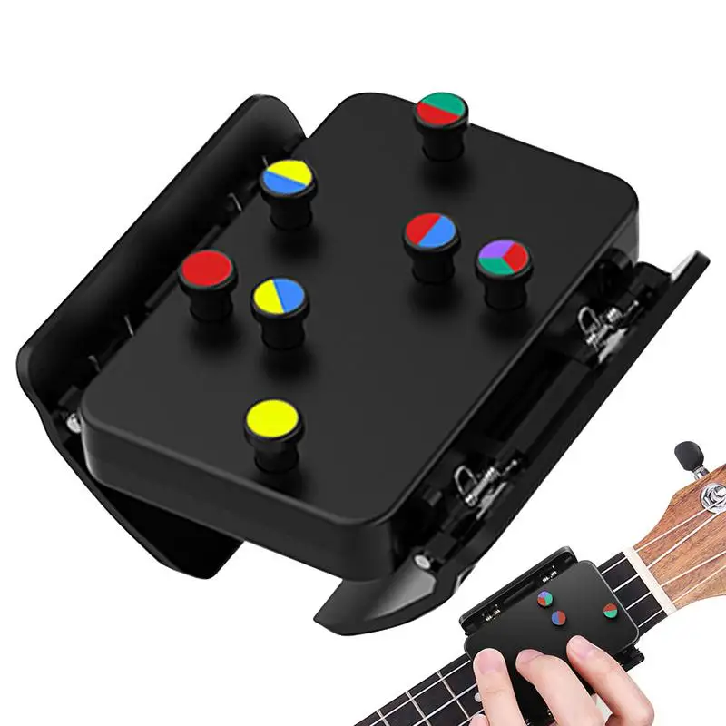 Тренажер для гитарных аккордов учебные пособия легкий набор прессования