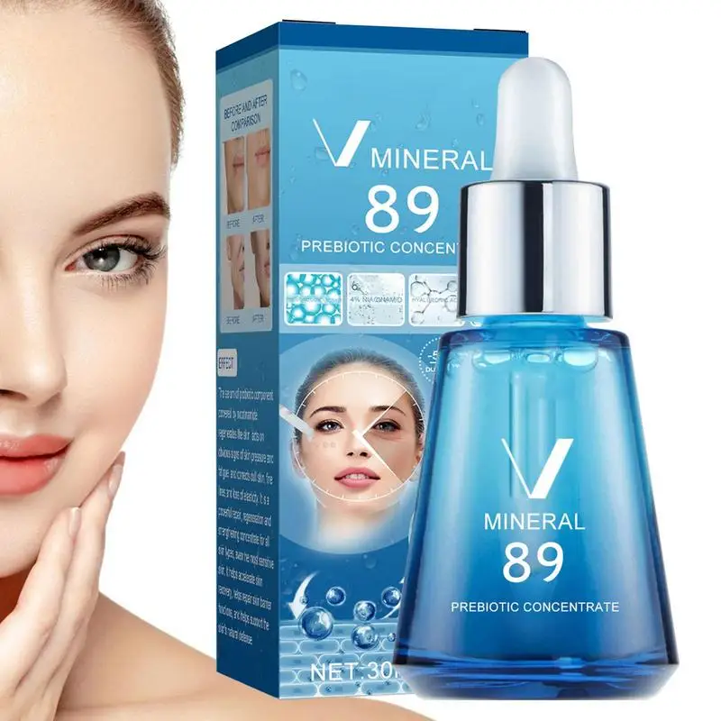 

30ml Mineral 89 Hyaluronic Acid Face Serum & Caffeine Eye Serum Pure Moisturizing And Hydrating Serums For Smooth & Firm Skin