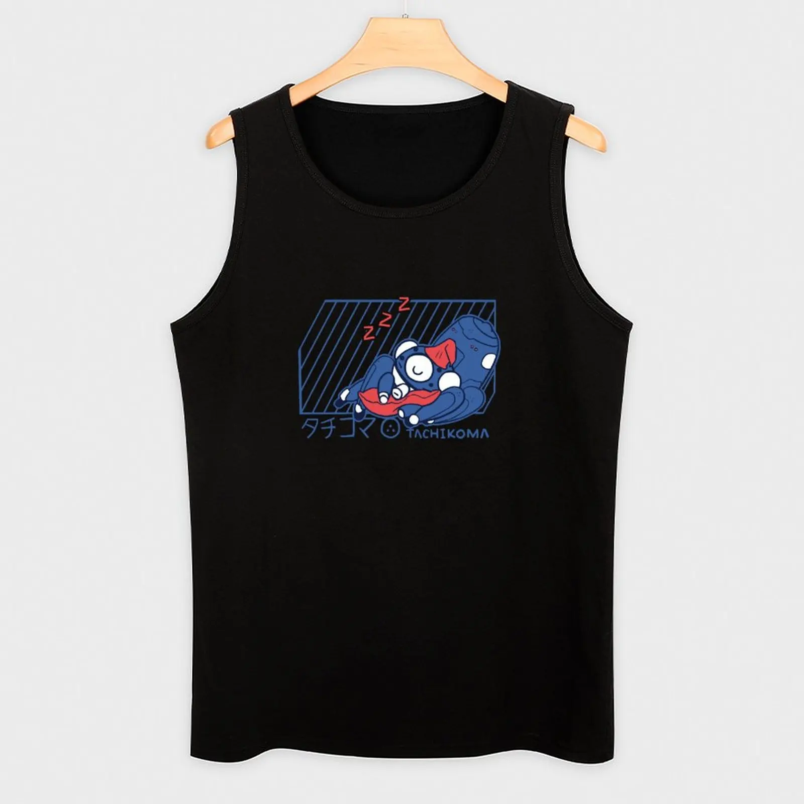 TACHIKOMA Майка мужская Мужская летняя одежда 2025г