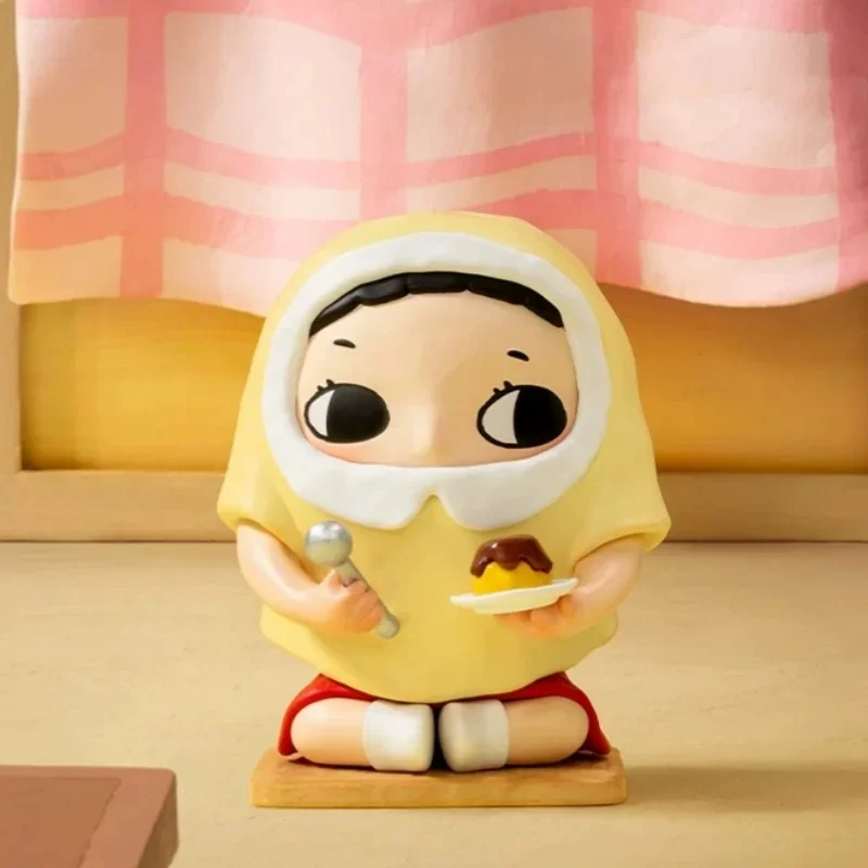 Фото POP MART Серия Nyota Chibi Maruko Chan: Оригинальная таинственная коробка-сюрприз (Blind Box), игрушки-фигурки, милые настольные украшения, коллекционный подарок №4