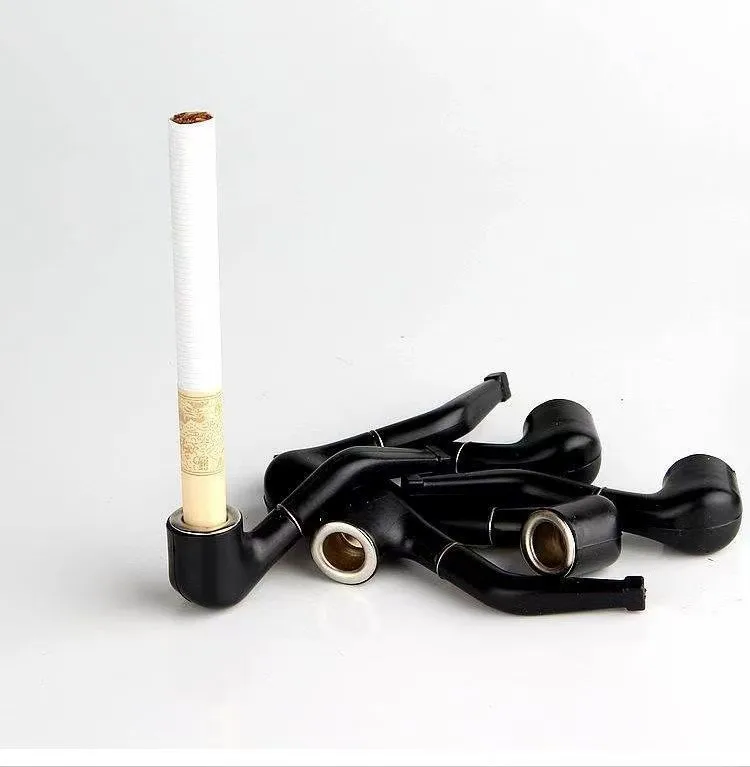 Винтажная курительная трубка двойного назначения портативный мундштук для