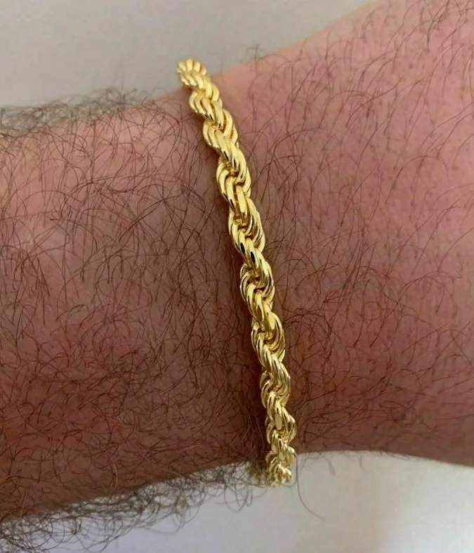 

ANGLANG Luxury Women Mens Snake Chain Bracelets Jewelry Sparking Stainless Steel Gold Bracelet Anniversary Fine Bracelet Gift