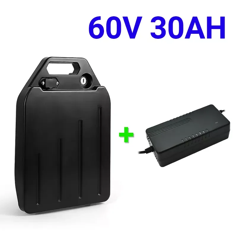 

Harley Electric Car Lithium Battery Waterproof 18650 Battery 60V 50Ah for Two Wheel Foldable Citycoco Electric Scooter Bicycle