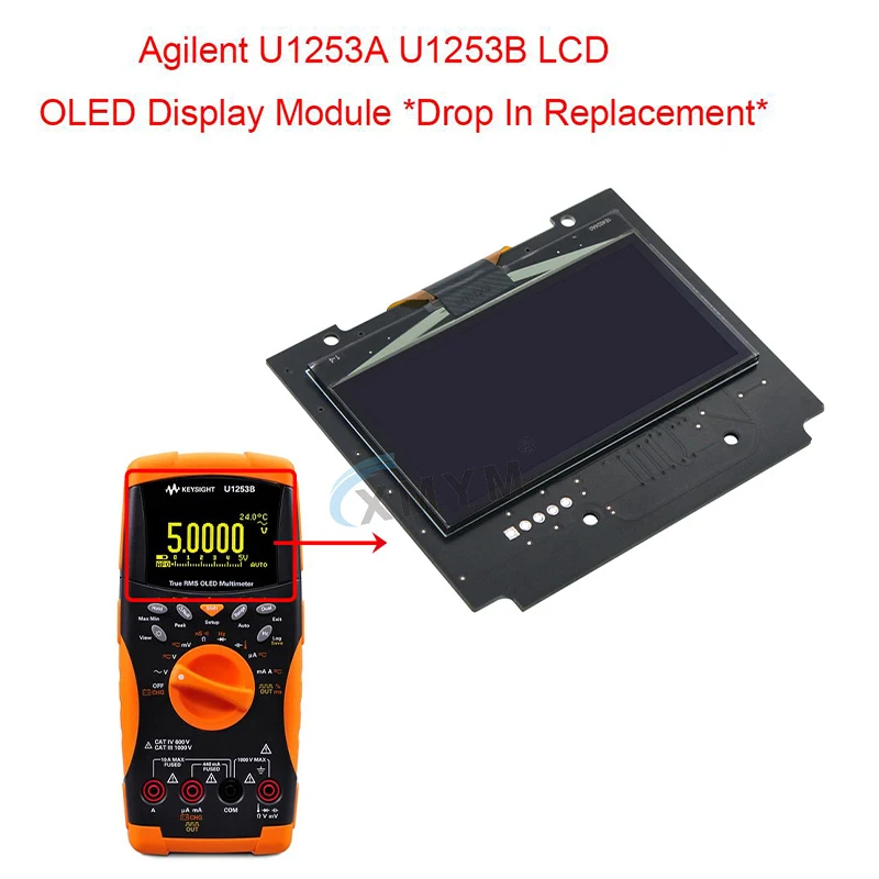 Модуль OLED-дисплея Agilent U1253A U1253B * Замена при падении