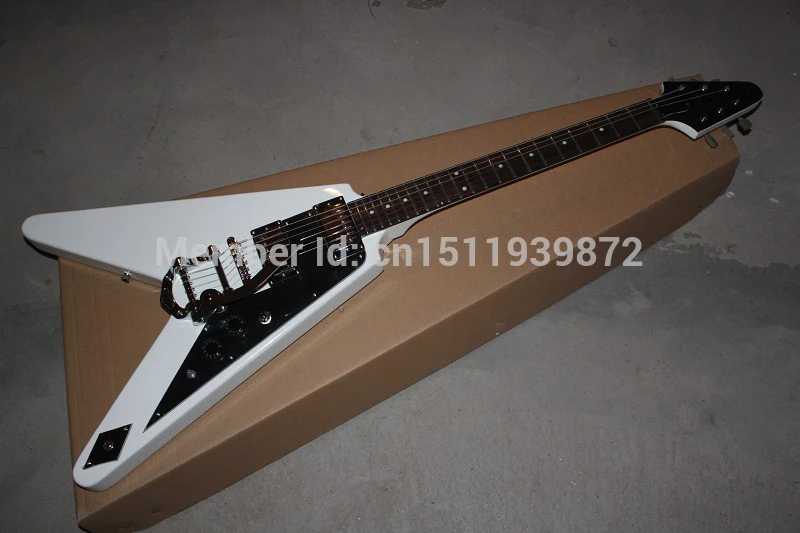 

2015 Who.ale Alien guitar with big rocker 6 string Electric Guitar