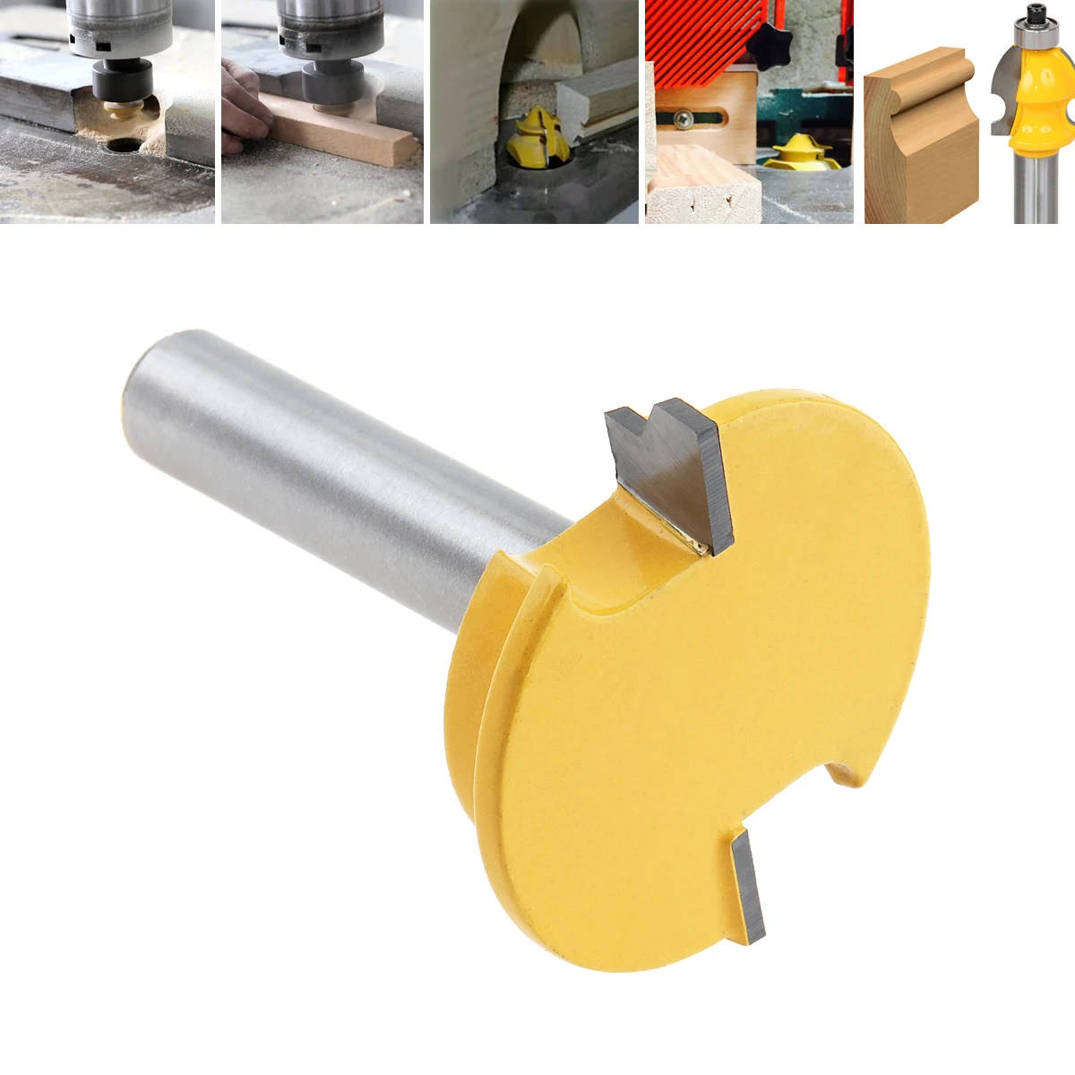 

1 / 2 Handle High-Grade Drawer File Woodworking Cutter Carving Sword Woodworking Milling Cutter Wood Cutting Tool Router Bits
