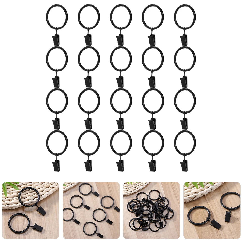 Рисунок 6 - кольца для занавесок драпировочные