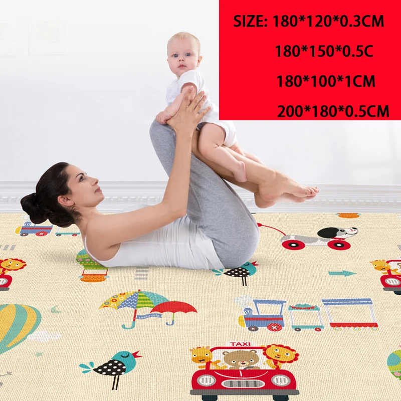 

Коврик для ползания для детей 0-3 лет