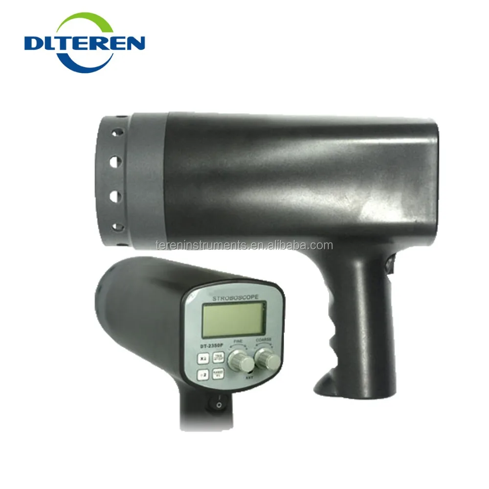 Перезаряжаемый жидкокристаллический стробоскоп 10 000 Па 50 ~ 12000 FPM