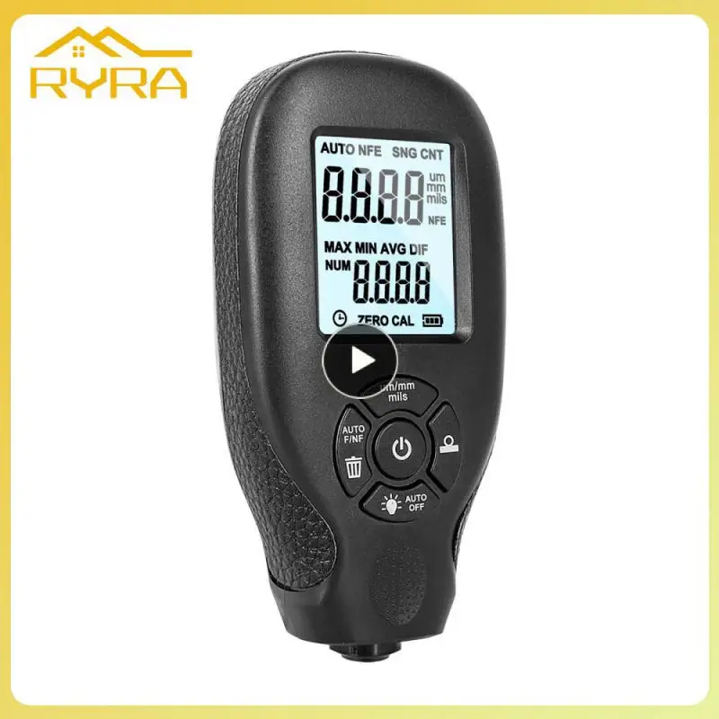 

HW-300 High-precision Car Coating Thickness Gauge Automotive Paint Meter Coating Thickness Gauge Manual Paint Tools Direct Sale