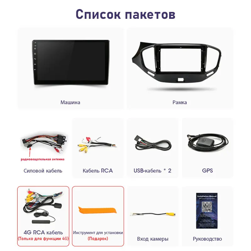 $85.70 2 Din Android 11 Car Radio Multimedia Video Player GPS Navigation Carplay  For LADA Vesta Cross Sport 2015-2019 Stereo Screen AM