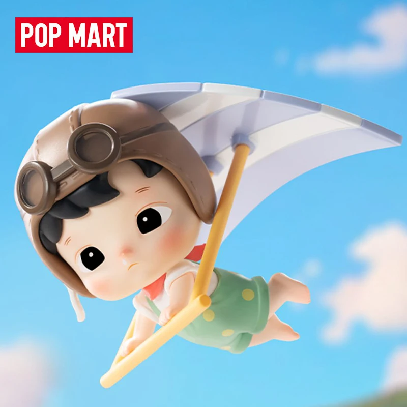 

POPMART, искусственная кожа, серия маленьких героев, реальные игрушки, кавайная аниме экшн-фигурка, Caixa Caja, сюрприз, загадочная коробка, куклы, подарок для девочек