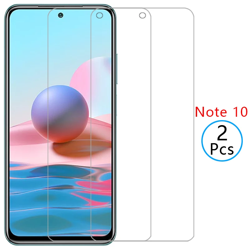 

Защита экрана для xiaomi redmi note 10, защитное закаленное стекло на note10, не not10, фотопленка для ksiomi xiomi readmi remi redmy