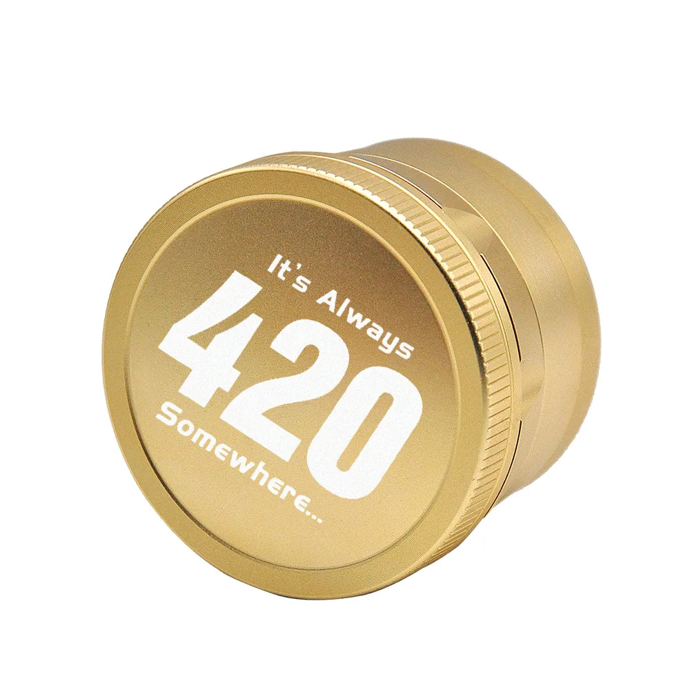 

63mm Herb Tobacco Weed Grinder Smoking Accessories Manual Hand Grass Spice Herb Grinder Smoking Pipe Accessories