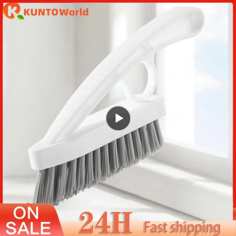 

Suspension Design Durable Stiff Brush Household Cleaning Brush Non Shedding Multifunctional Gap Brush Cleaning Tools