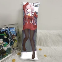 color cosplayer darling in the franxx 02 pillow mini dakimakura hugging body pillow cute character game anime periphery