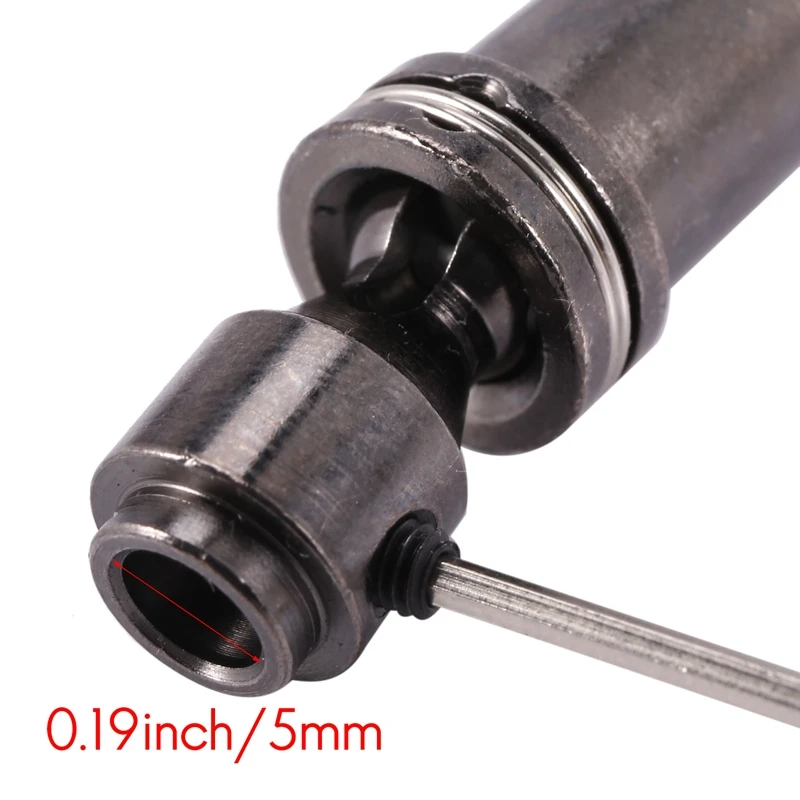 Сверхмощный приводной вал CVD для Traxxas 1/10 Slash 4X4 Stampede VXL 2WD 6851R 6851X 6852R 6852X