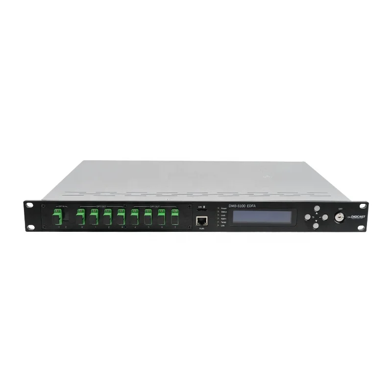 Edfa 8-портовый Ftth Gpon 1550nm Wdm 19dbm Catv волоконно-оптический усилитель