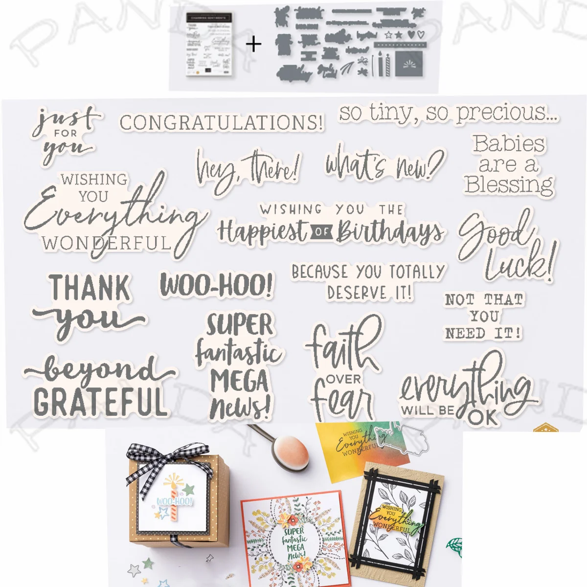 

2023 New Arrival Birthday Candles Clear Stamps New Metal Cutting Dies Scrapbook Make Paper Card Album Diy Craft Template Die