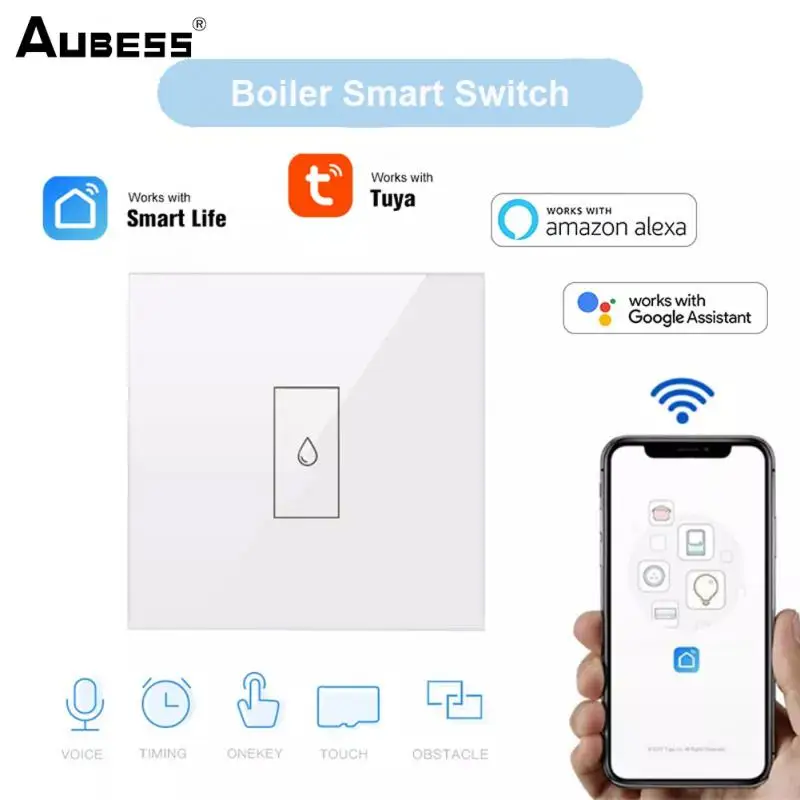 

1 шт., переключатель для водонагревателя, Wi-Fi