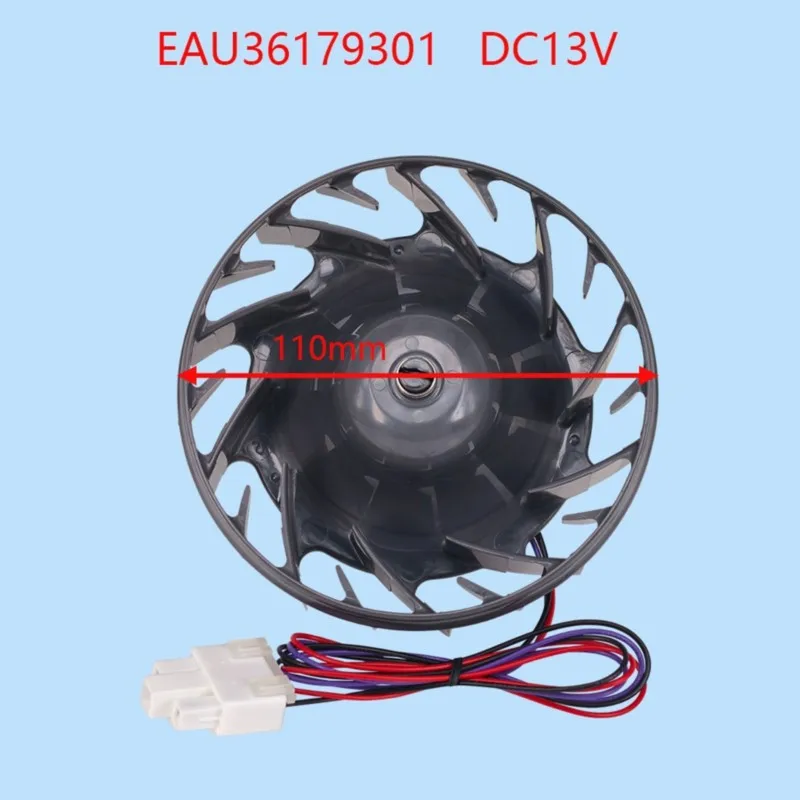 Фото Запасная часть DC13V EAU36179301: Мотор вентилятора испарителя для холодильника, мотор вентилятора охлаждения №4