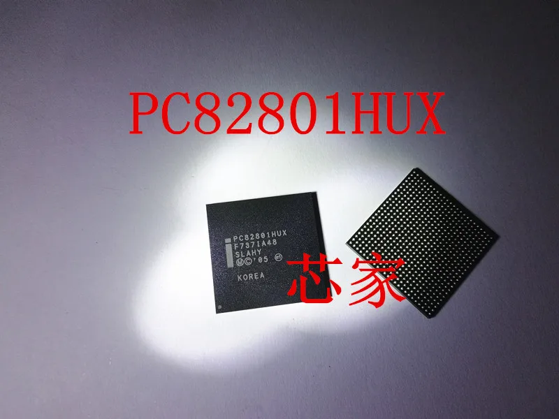 

(2 шт./партия) PC82801HUX SLAHY BGA